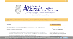 Desktop Screenshot of apav.it
